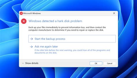 hard drive problems windows 10